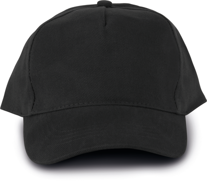 Gorra 5 paneles - Black