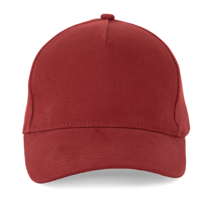 Gorra 5 paneles - Garnet