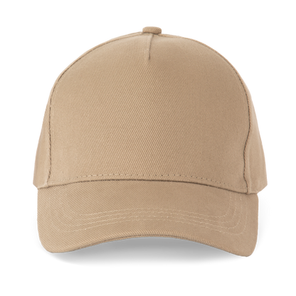 Gorra 5 paneles - Sand