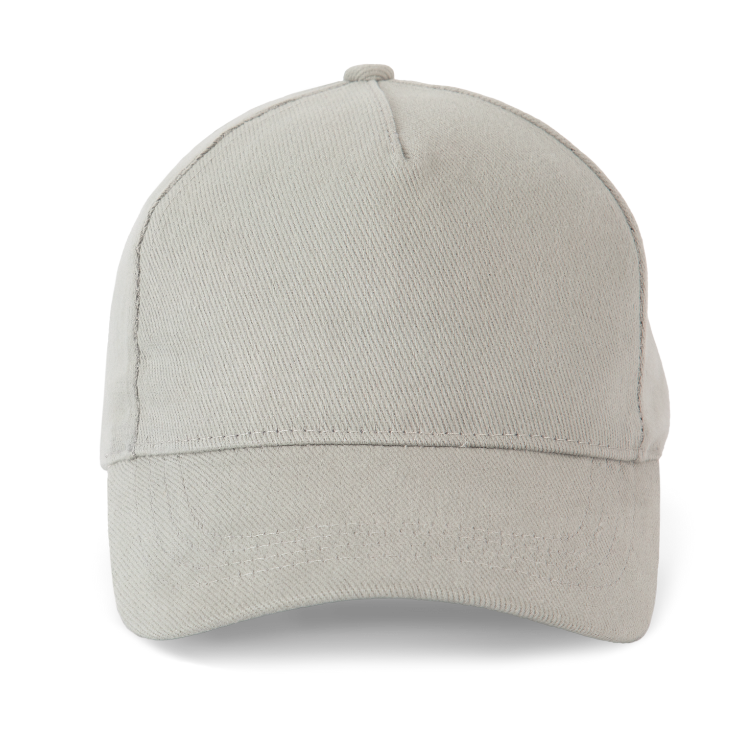 Gorra 5 paneles - Snow Grey