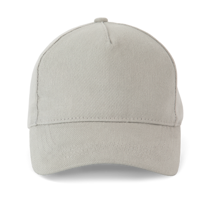 Gorra 5 paneles - Snow Grey