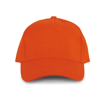 Gorra 5 paneles - Spicy Orange