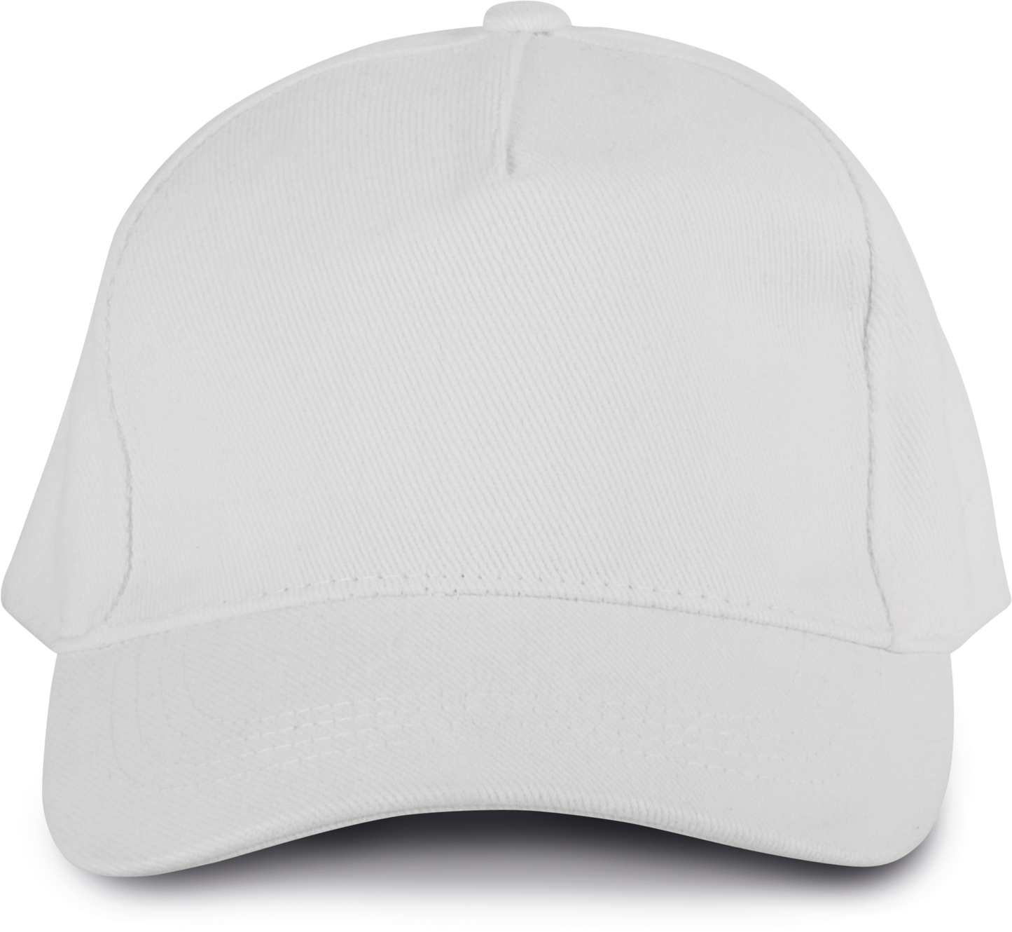 Gorra 5 paneles - White
