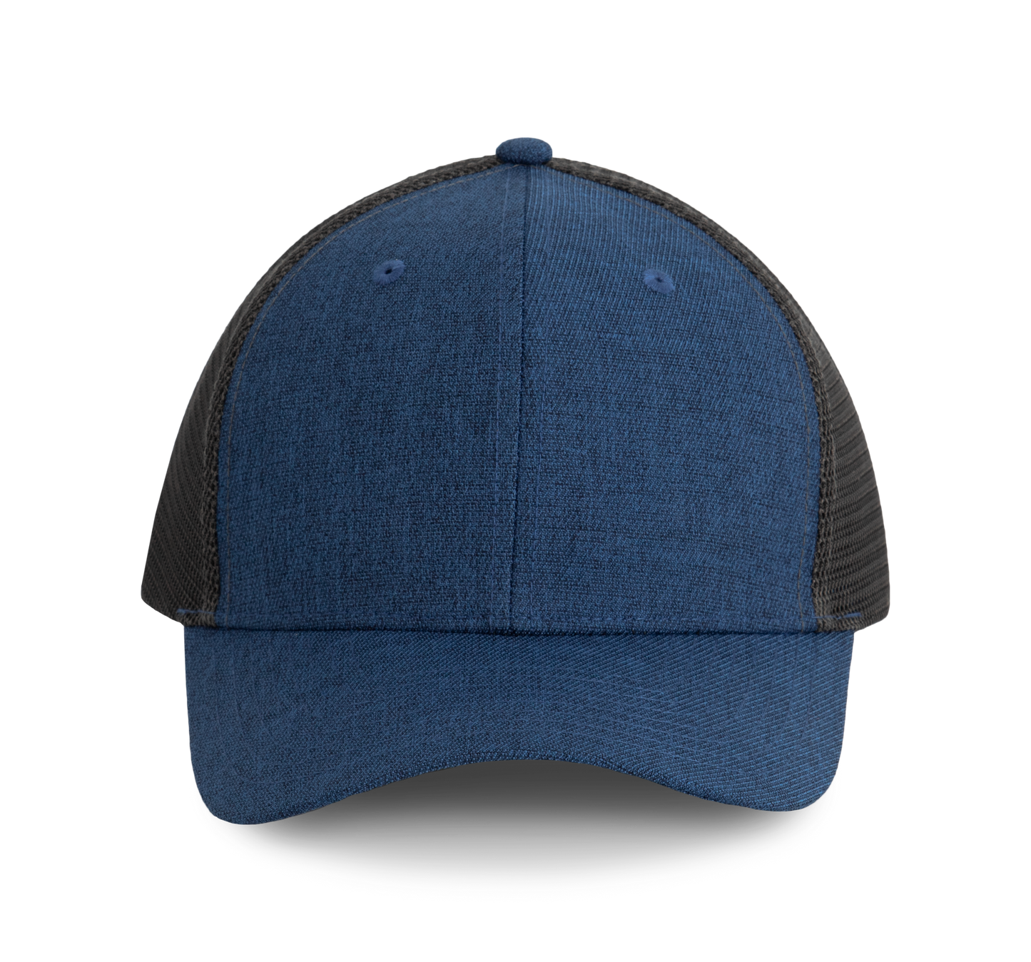 Gorra Urban Trucker - 6 paneles - Light Navy Heather / Dark Grey