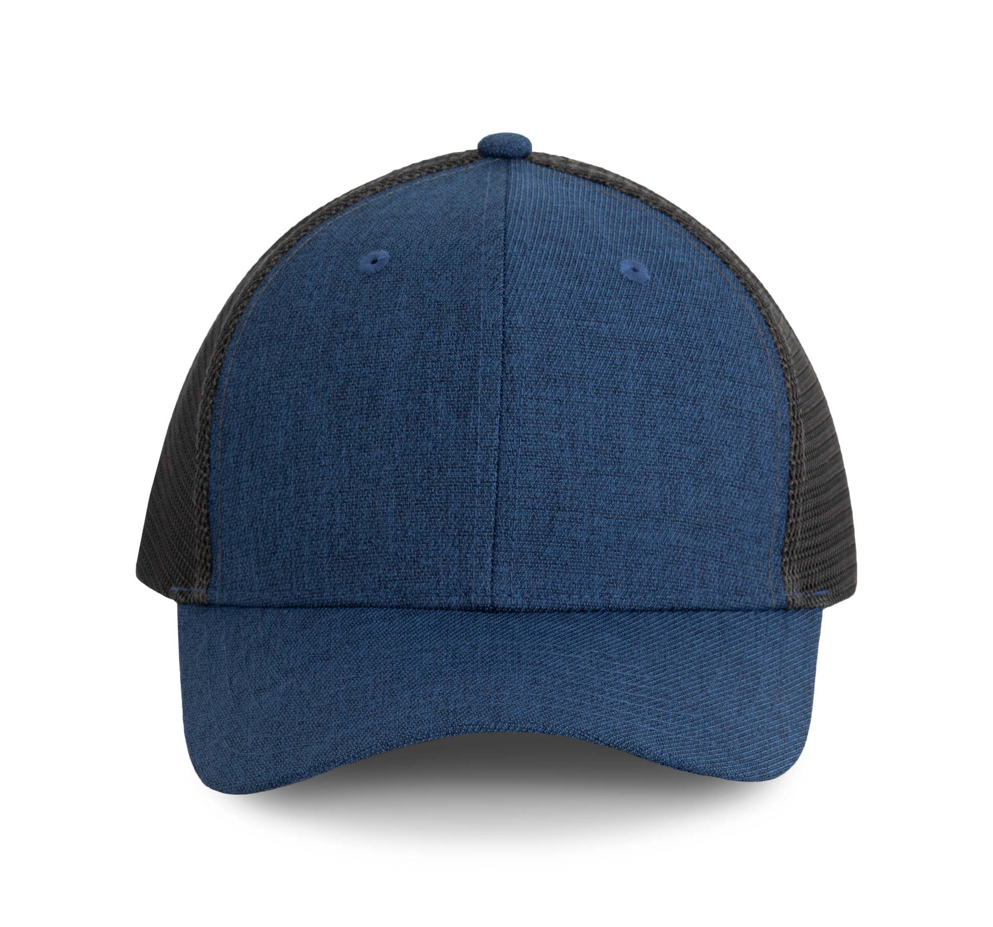 Gorra Urban Trucker - 6 paneles - Light Navy Heather / Dark Grey