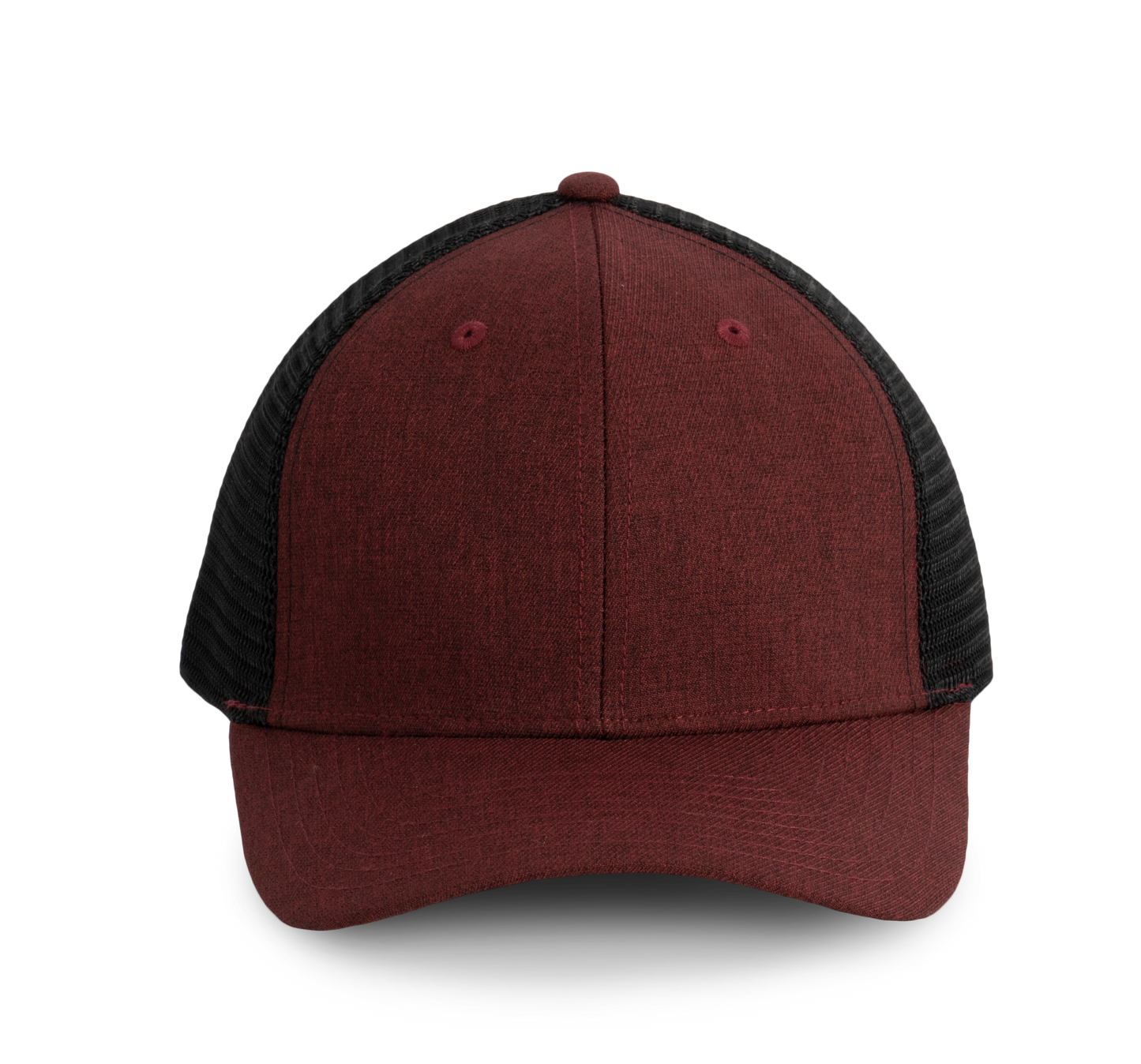 Gorra Urban Trucker - 6 paneles - Tawny Port Heather / Black