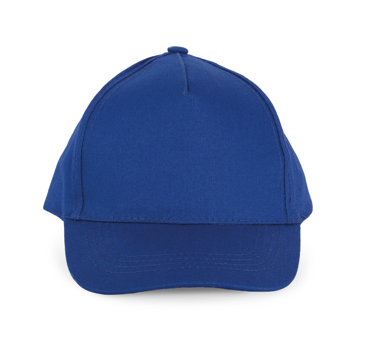 Gorra algodón - 5 paneles - Royal Blue