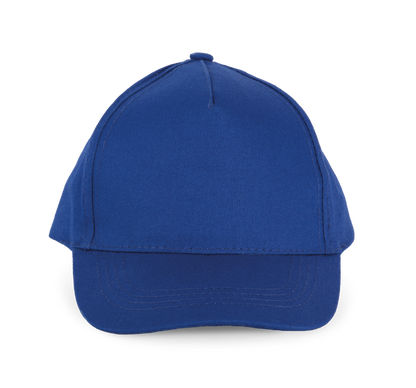 Gorra algodón - 5 paneles - Royal Blue