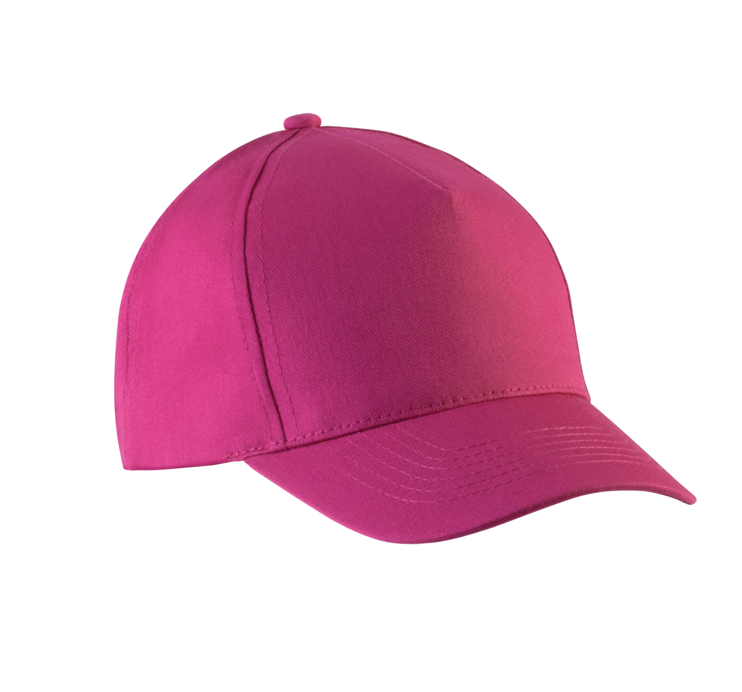 Gorra algodón - 5 paneles - Fuchsia
