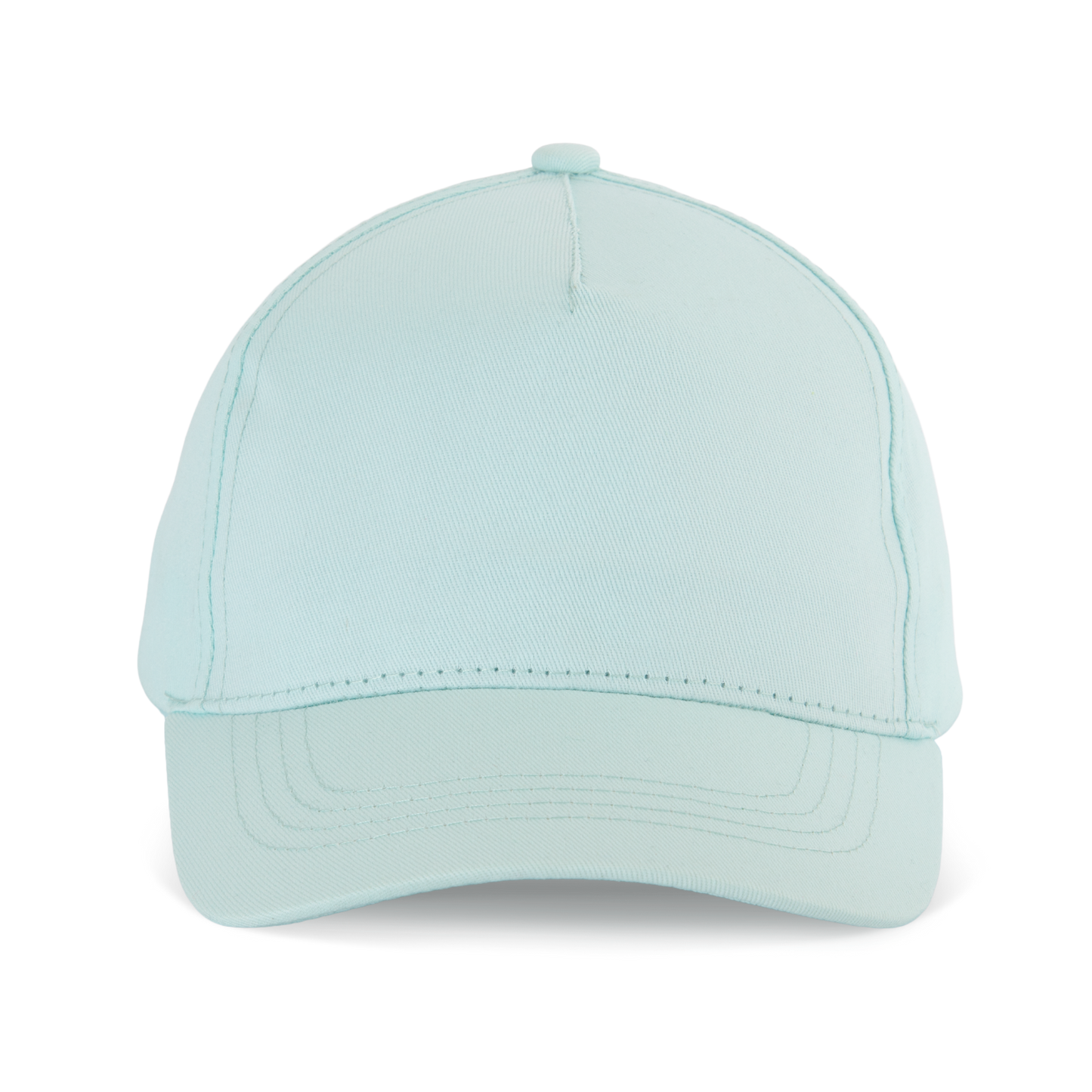 Gorra algodón - 5 paneles - Ice Mint