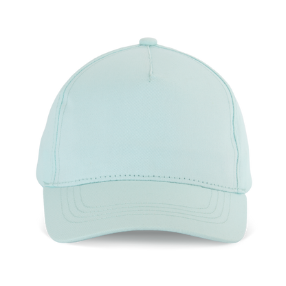 Gorra algodón - 5 paneles - Ice Mint