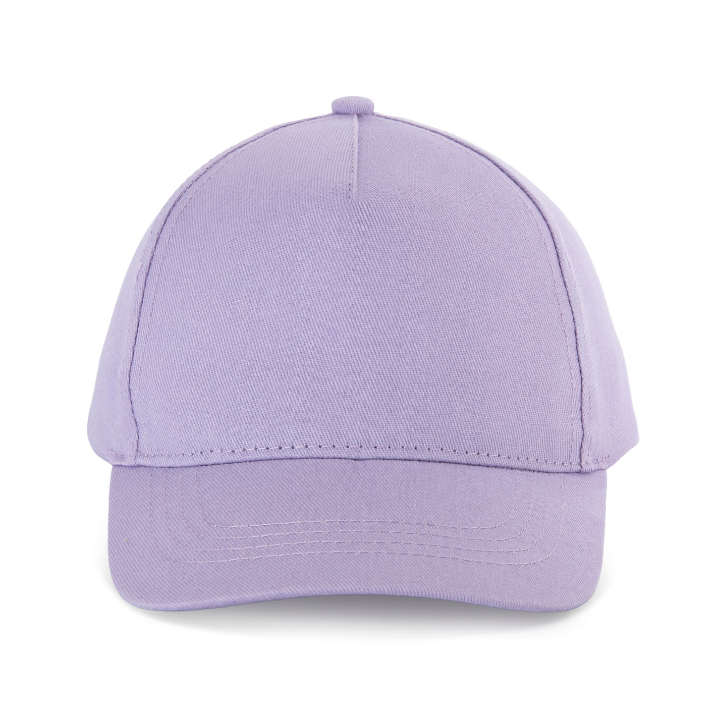 Gorra algodón - 5 paneles - Light Violet