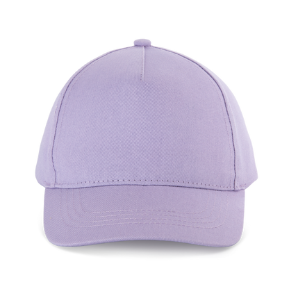 Gorra algodón - 5 paneles - Light Violet