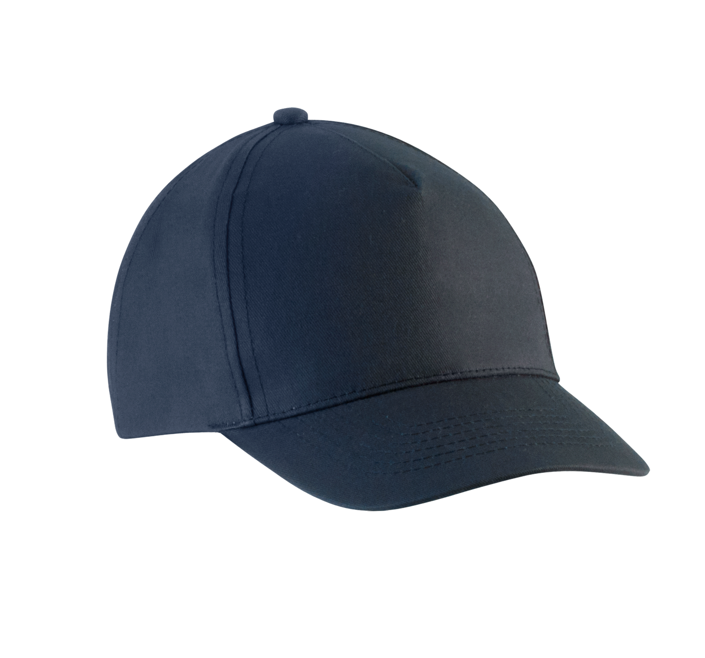 Gorra algodón - 5 paneles - Navy