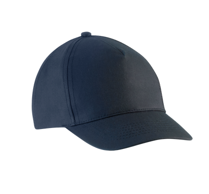 Gorra algodón - 5 paneles - Navy