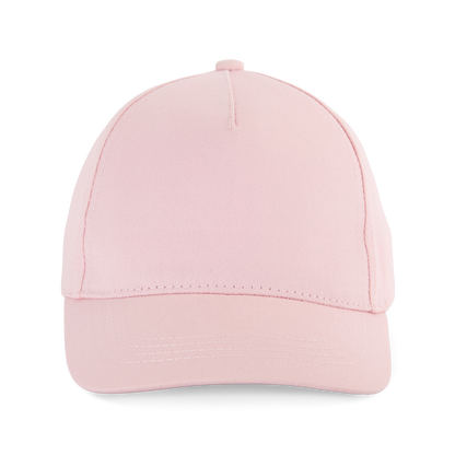 Gorra algodón - 5 paneles - Pink