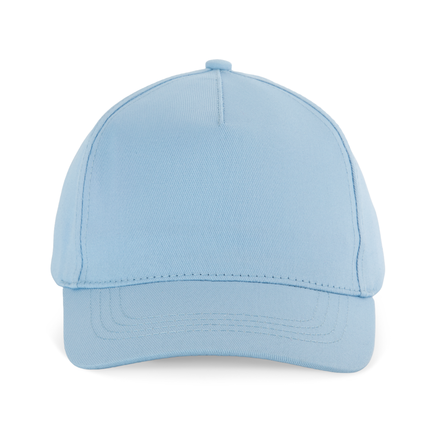 Gorra algodón - 5 paneles - Sky Blue