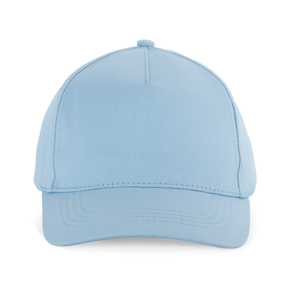 Gorra algodón - 5 paneles - Sky Blue