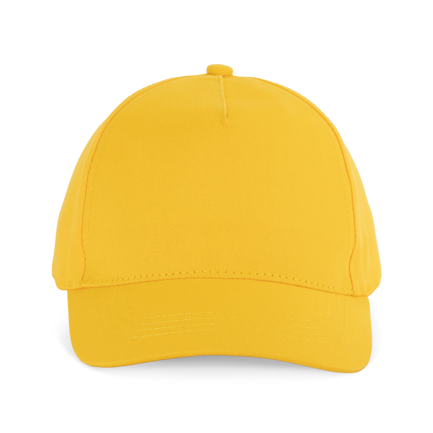 Gorra algodón - 5 paneles - Yellow