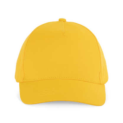 Gorra algodón - 5 paneles - Yellow