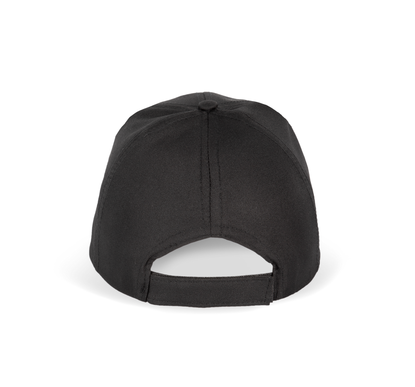 Gorra de poliéster - Seis paneles - KP156