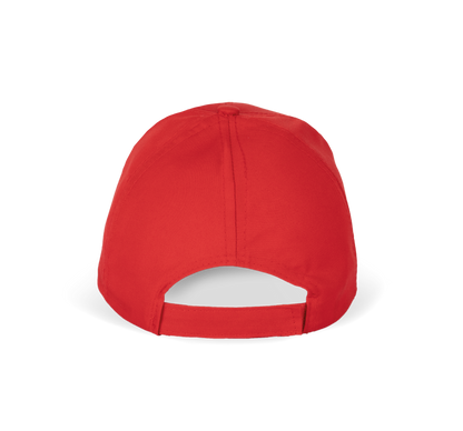Gorra de poliéster - Seis paneles - KP156