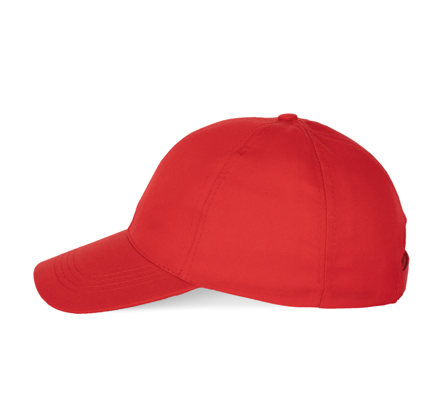Gorra de poliéster - Seis paneles - KP156