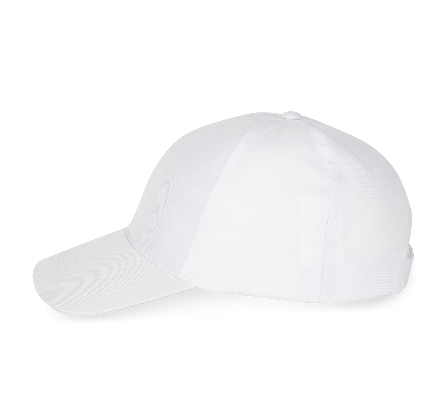 Gorra de poliéster - Seis paneles - KP156