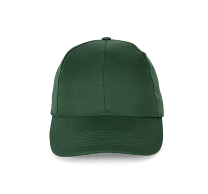 Gorra de poliéster - Seis paneles - KP156