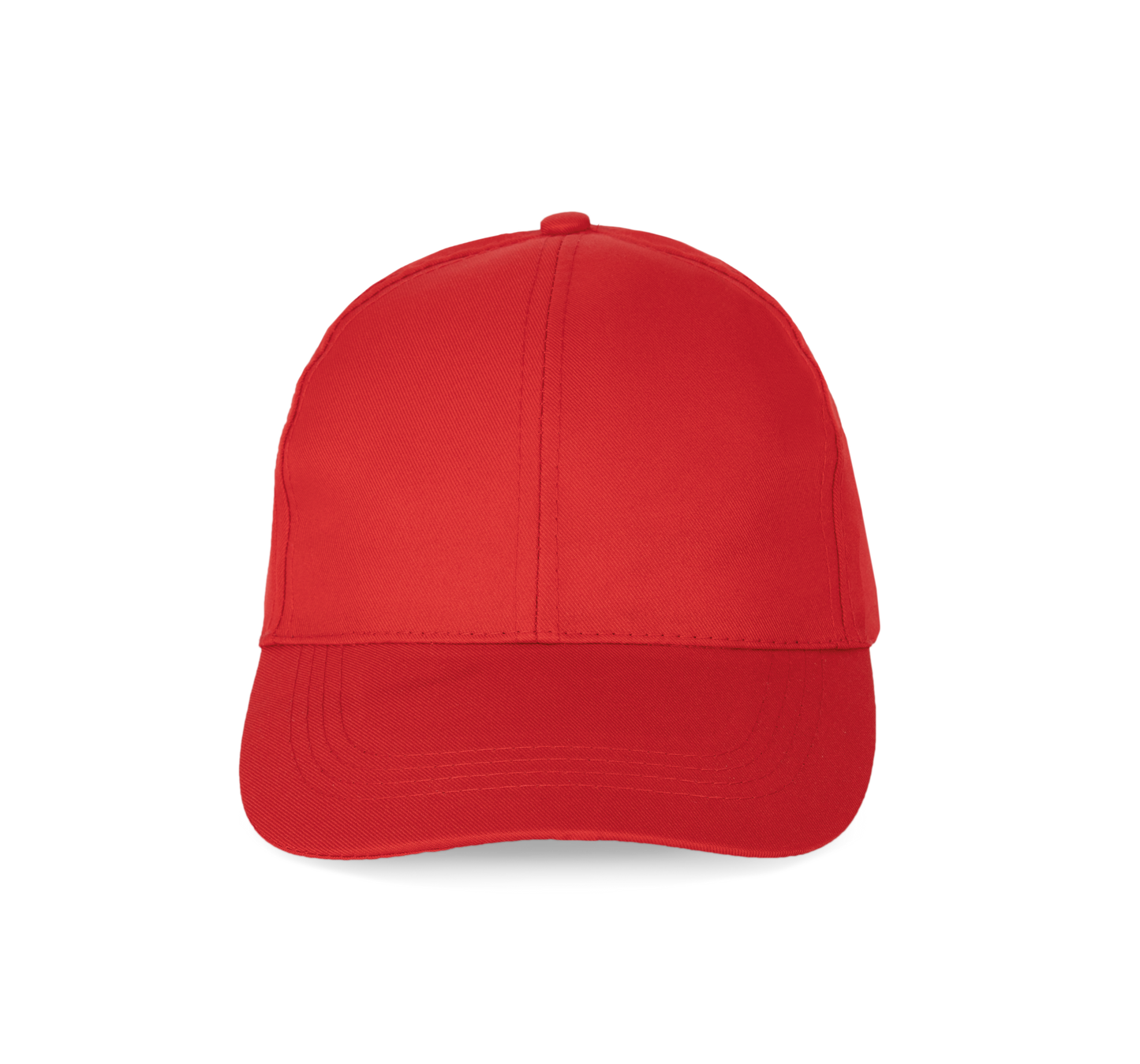 Gorra de poliéster - Seis paneles - KP156