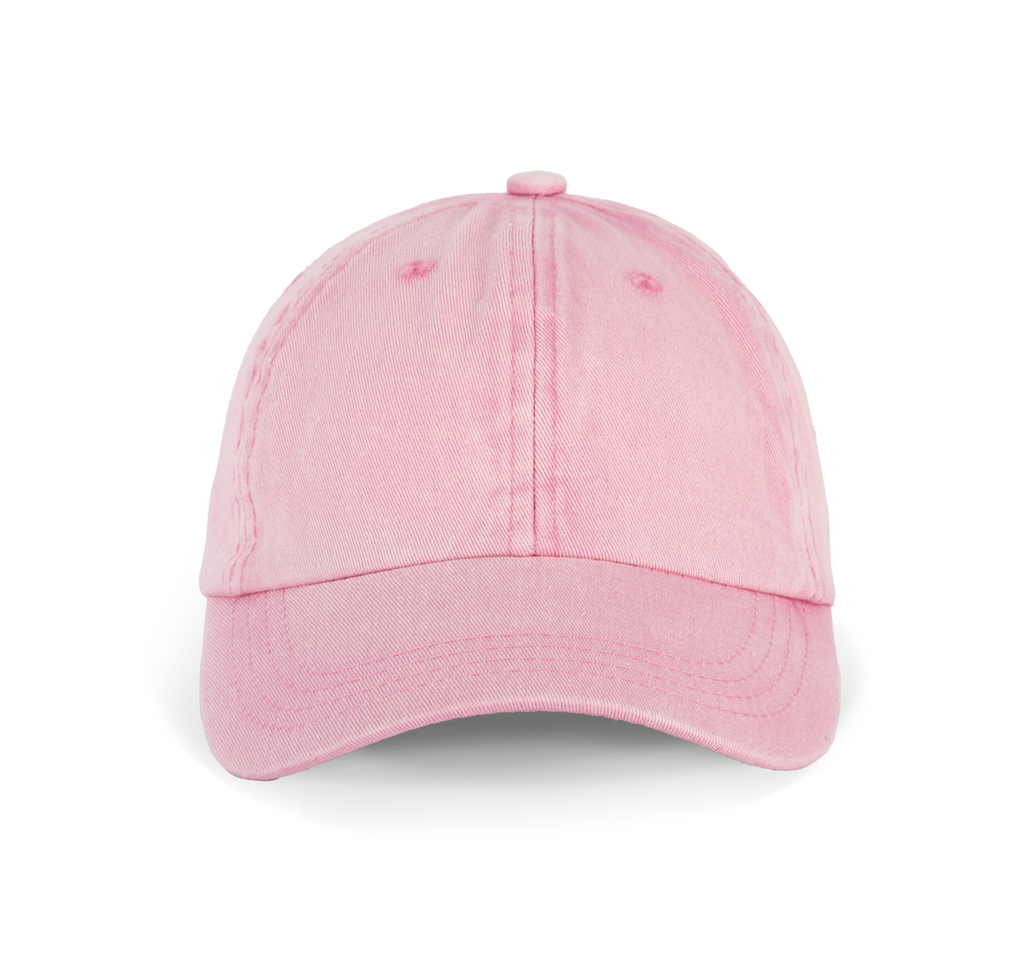 Gorra vintage - 6 paneles - Washed Dark Pink