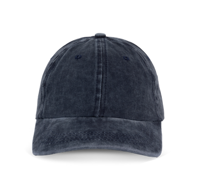 Gorra vintage - 6 paneles - Washed Navy