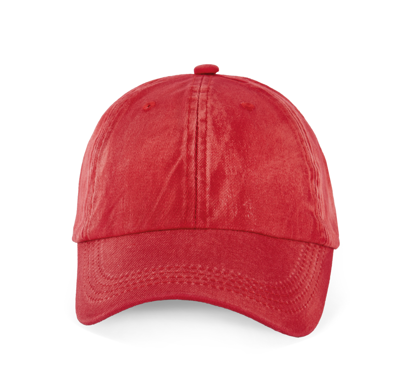Gorra vintage - 6 paneles - Washed Red