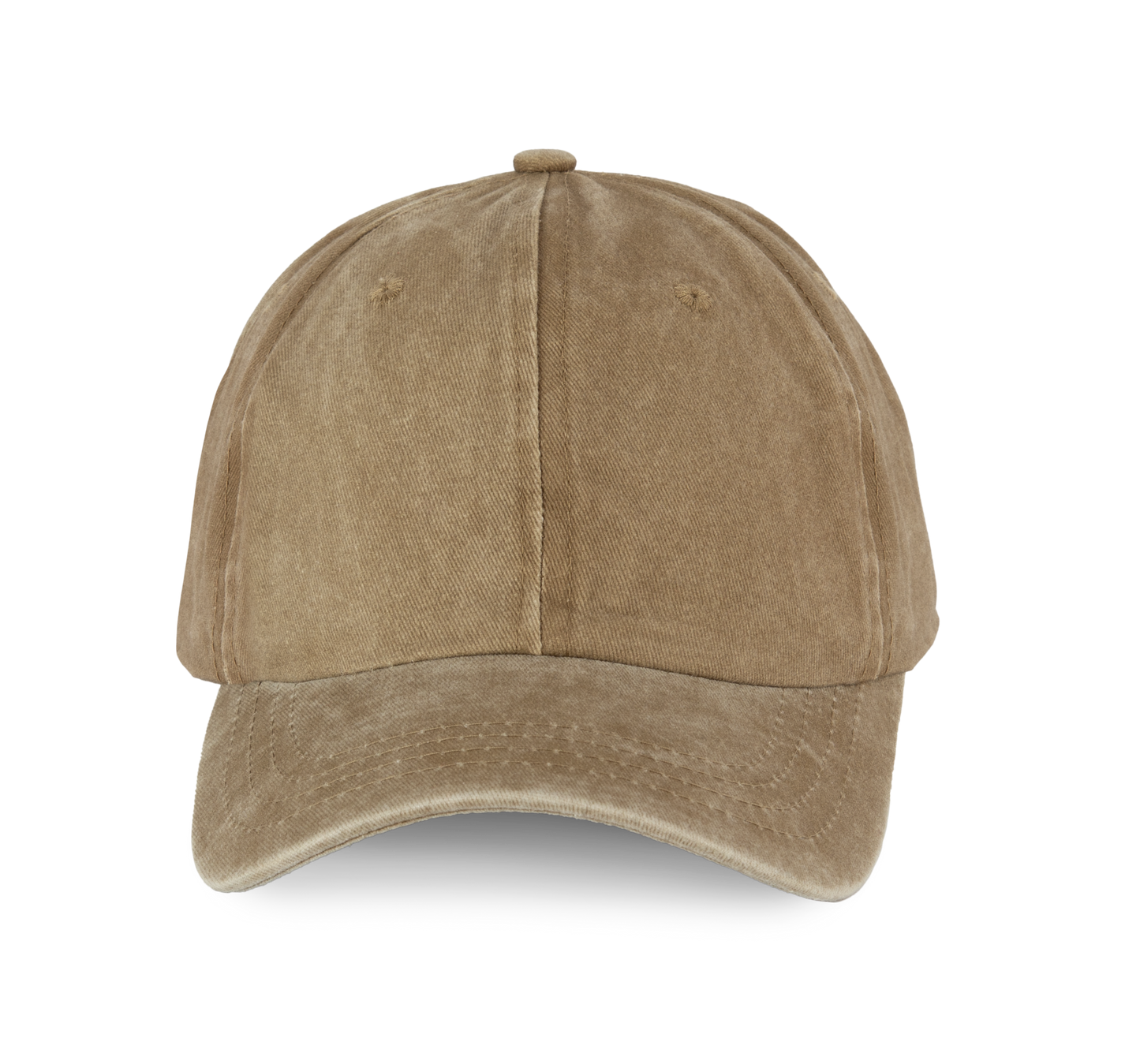 Gorra vintage - 6 paneles - Washed Sand