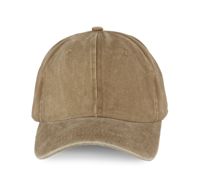Gorra vintage - 6 paneles - Washed Sand