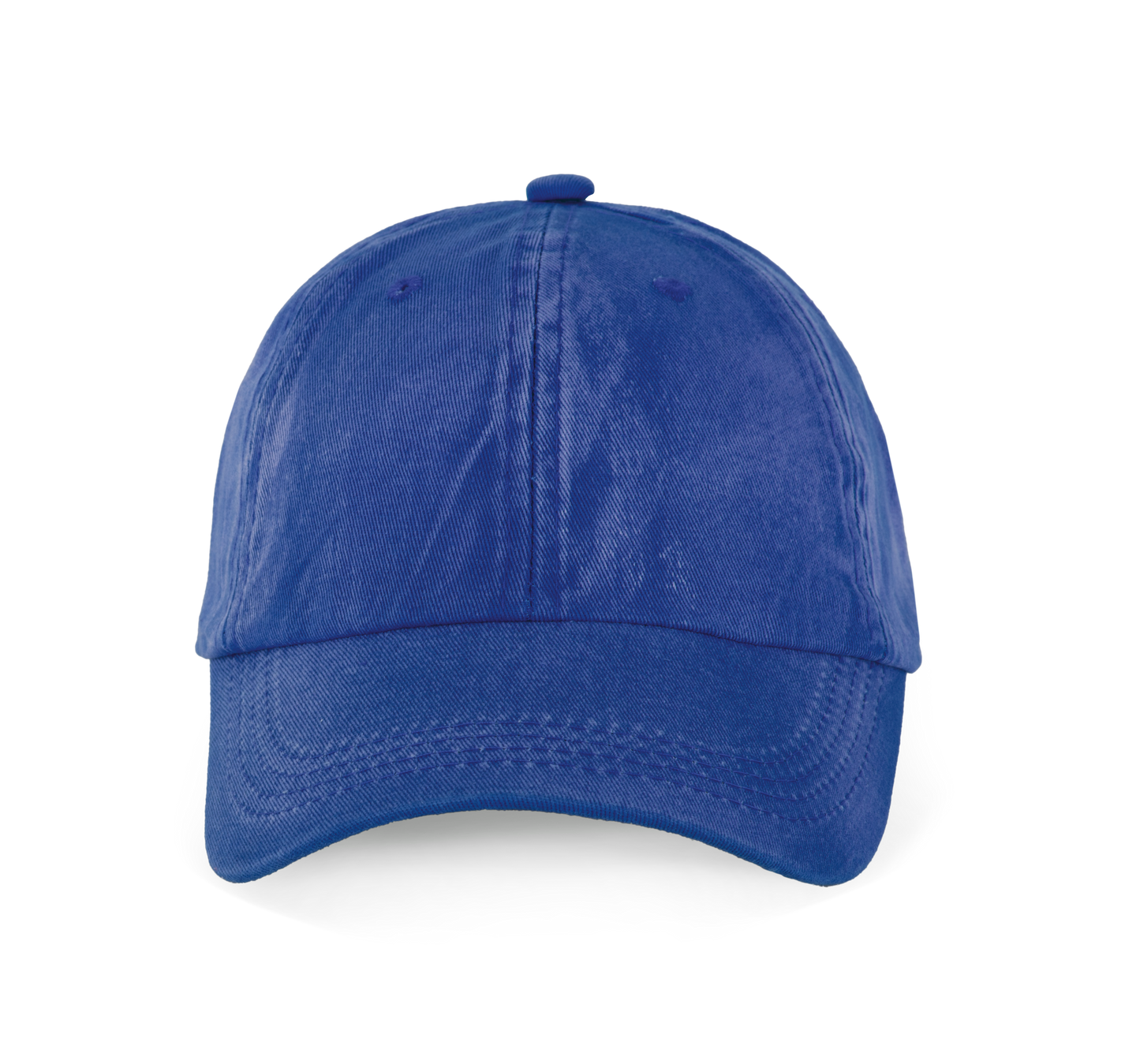 Gorra vintage - 6 paneles - Washed Blue Quartz