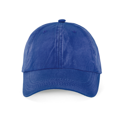 Gorra vintage - 6 paneles - Washed Blue Quartz
