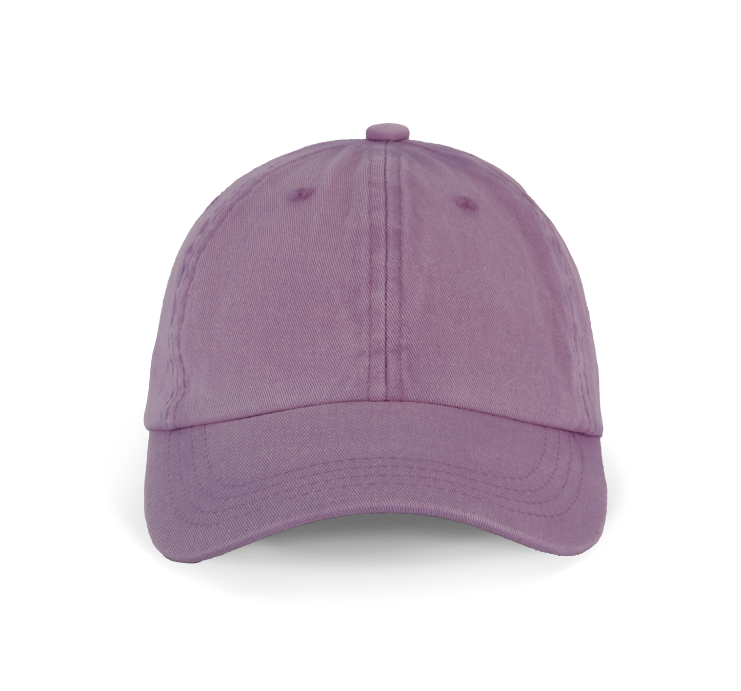 Gorra vintage - 6 paneles - Washed Dusky Orchid