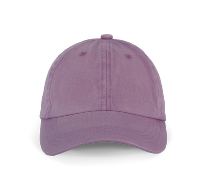 Gorra vintage - 6 paneles - Washed Dusky Orchid
