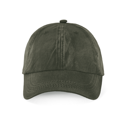 Gorra vintage - 6 paneles - Washed Ivy Green
