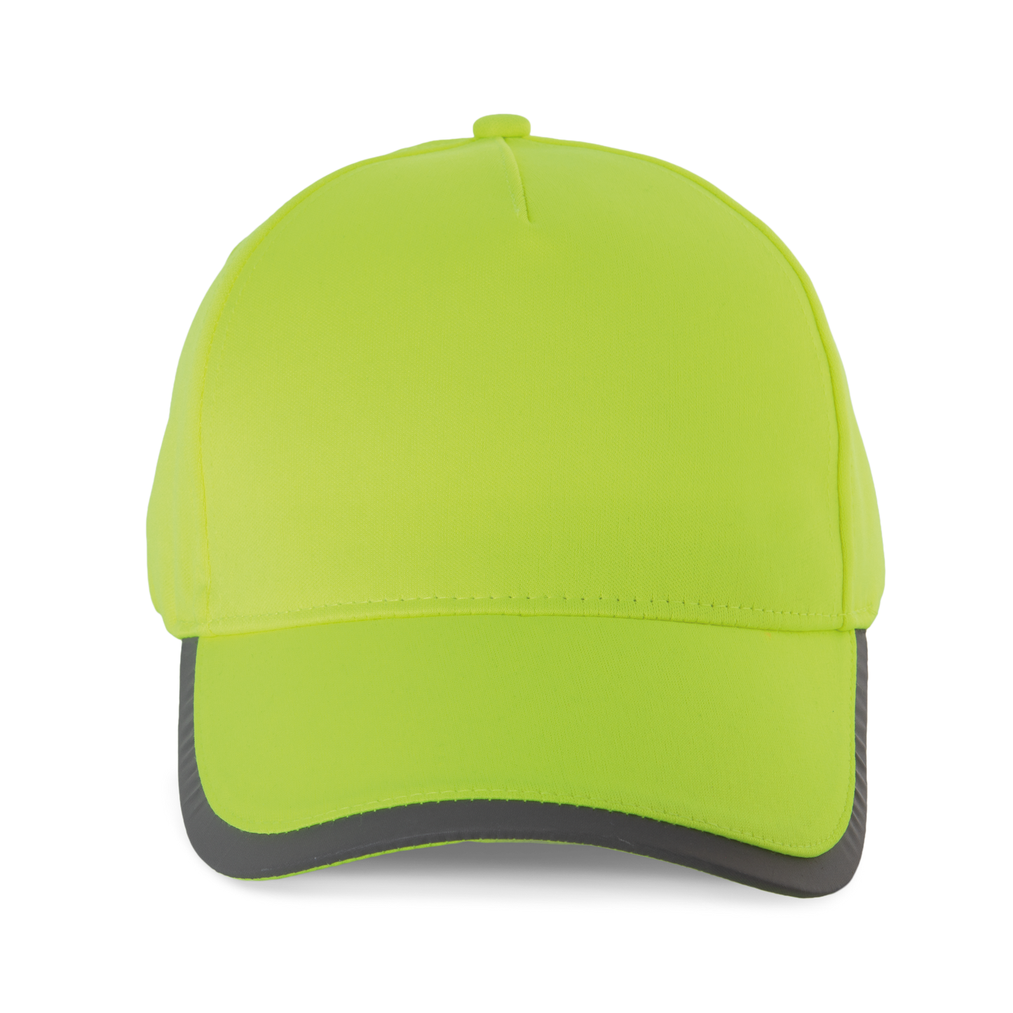 Gorra de 5 paneles de poliéster - Fluorescent Yellow