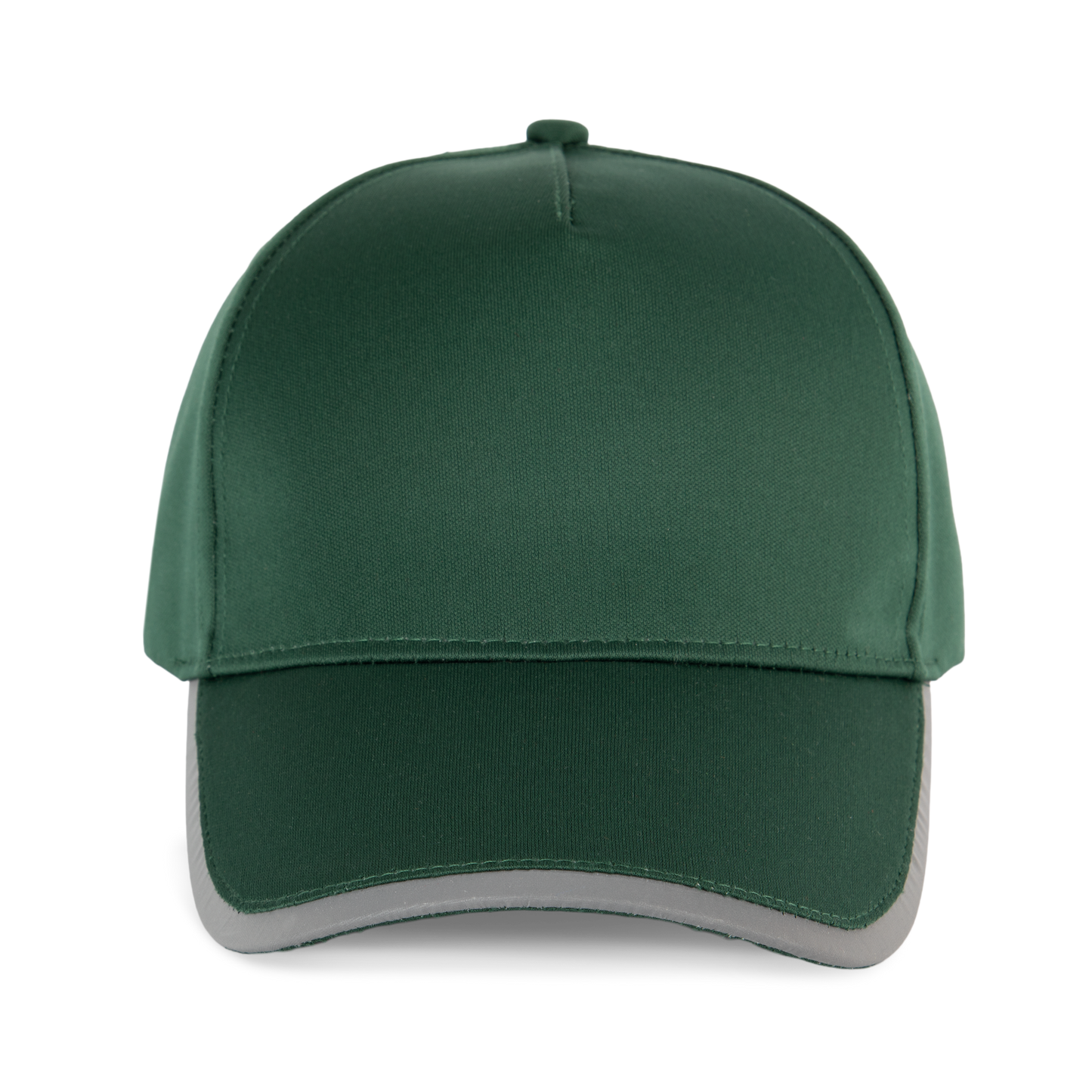 Gorra de 5 paneles de poliéster - Pineneedle Green