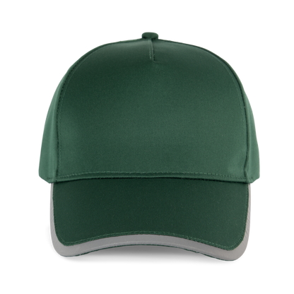 Gorra de 5 paneles de poliéster - Pineneedle Green