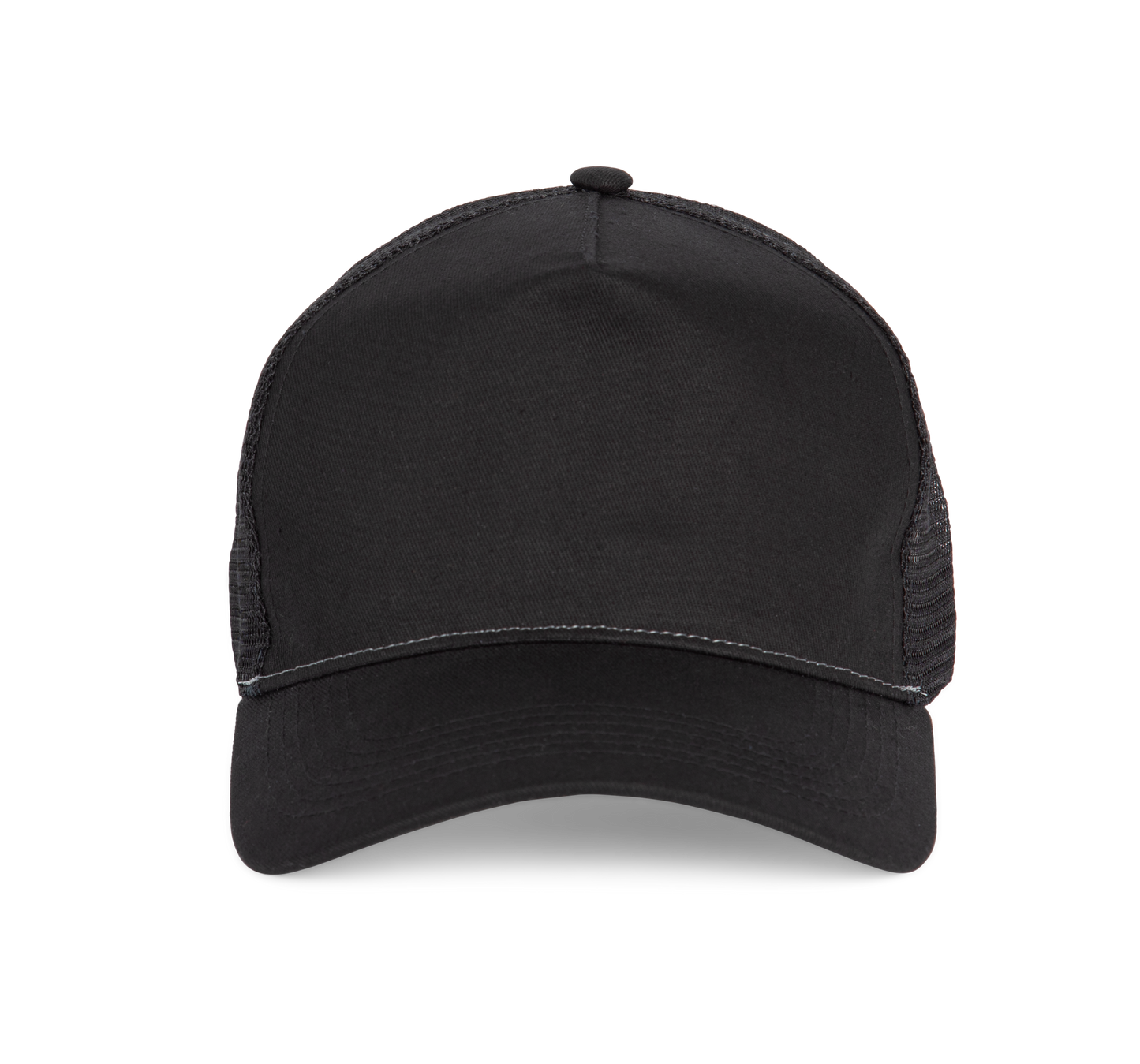 Gorra trucker - 5 paneles - Black