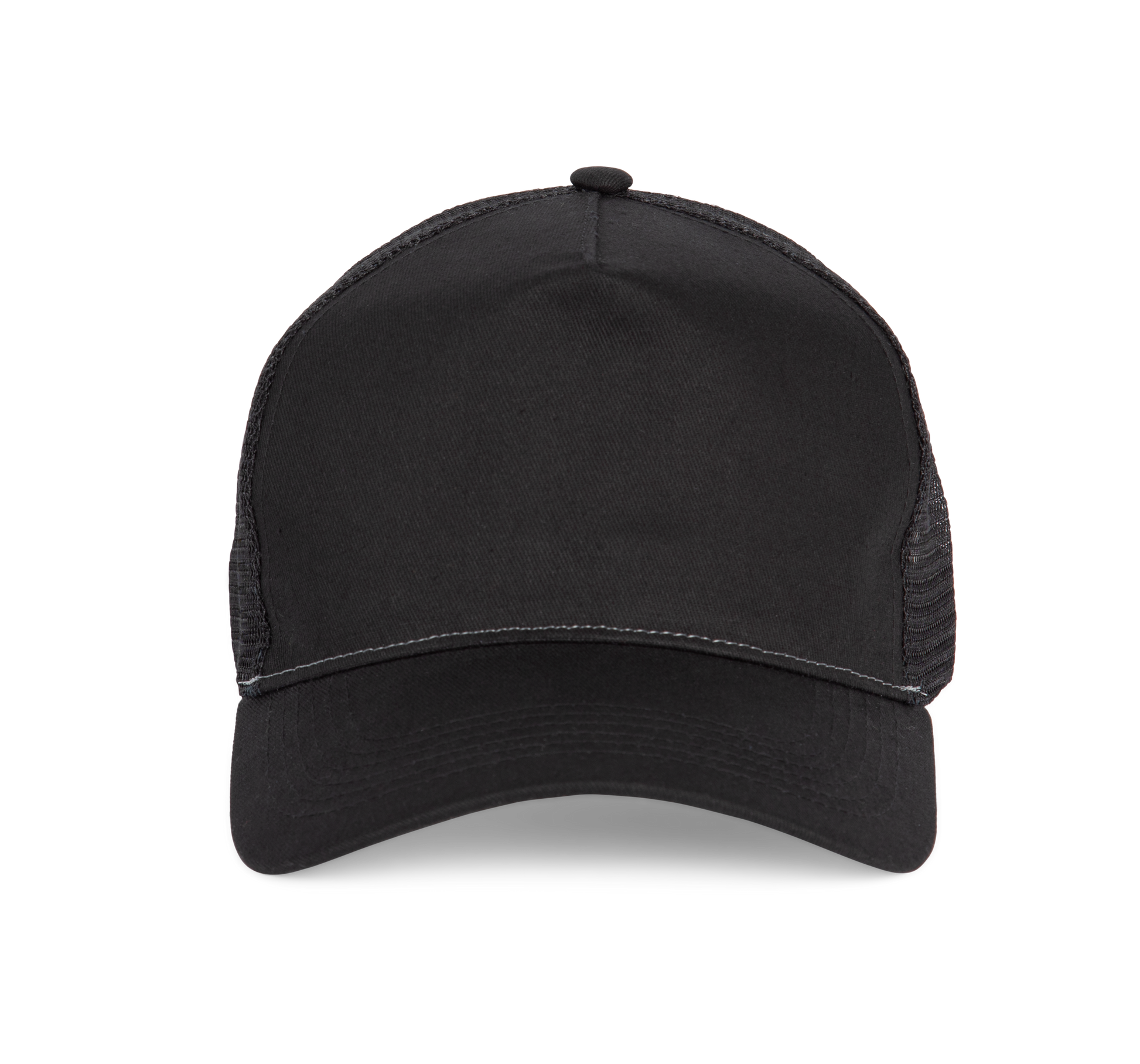 Gorra trucker - 5 paneles - Black