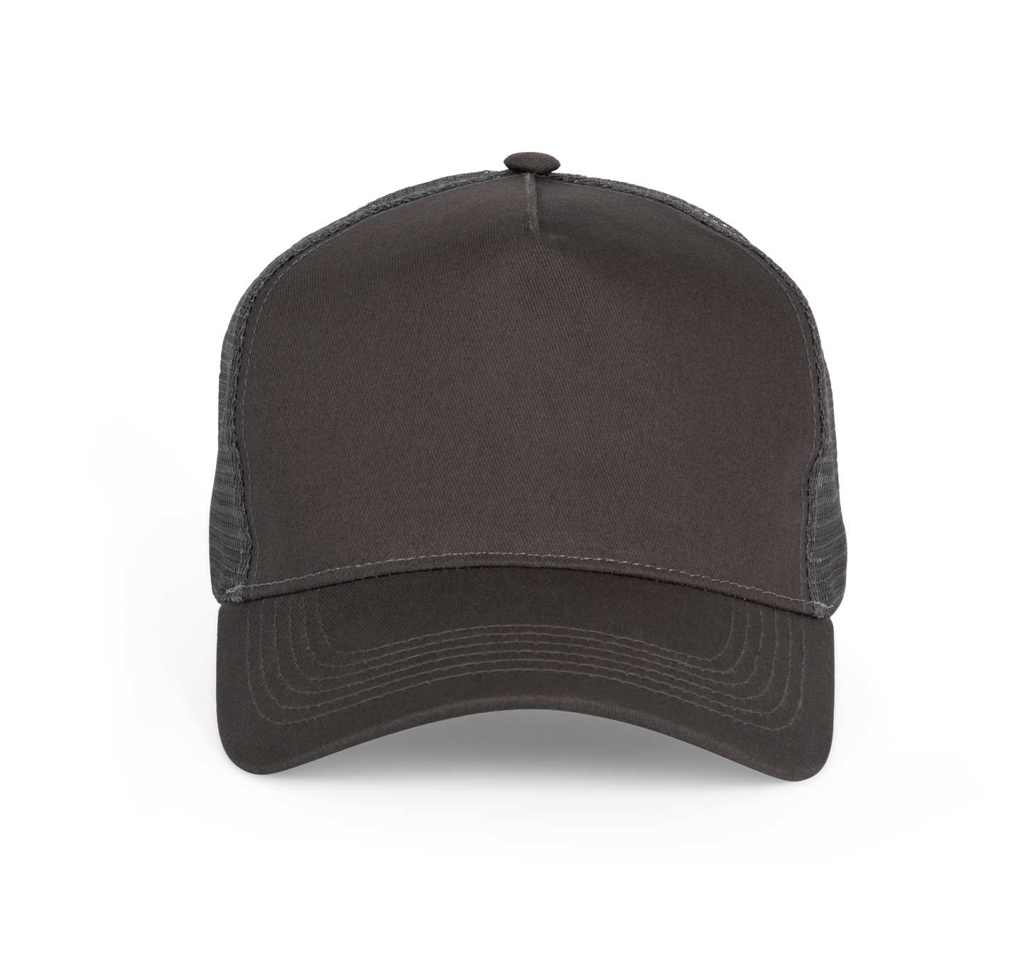 Gorra trucker - 5 paneles - Dark Grey