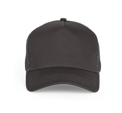 Gorra trucker - 5 paneles - Dark Grey