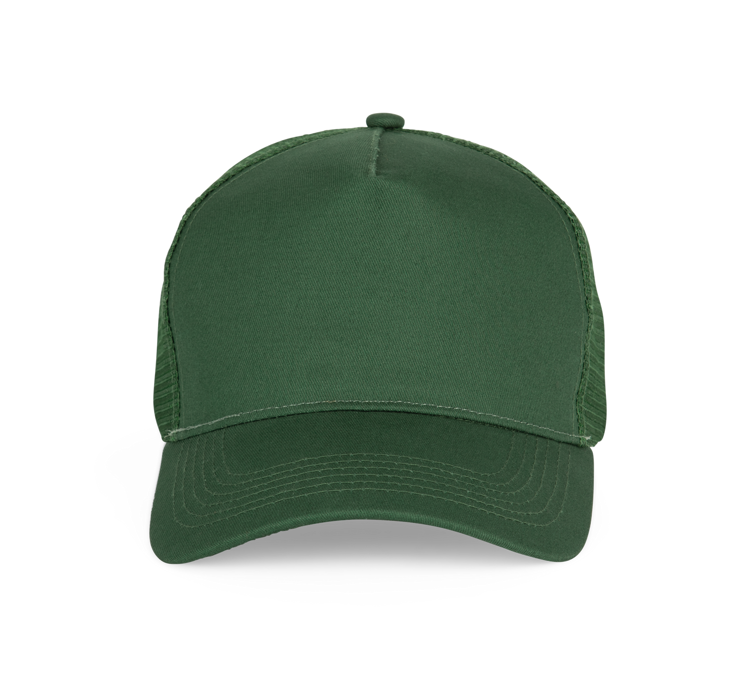 Gorra trucker - 5 paneles - Forest Green