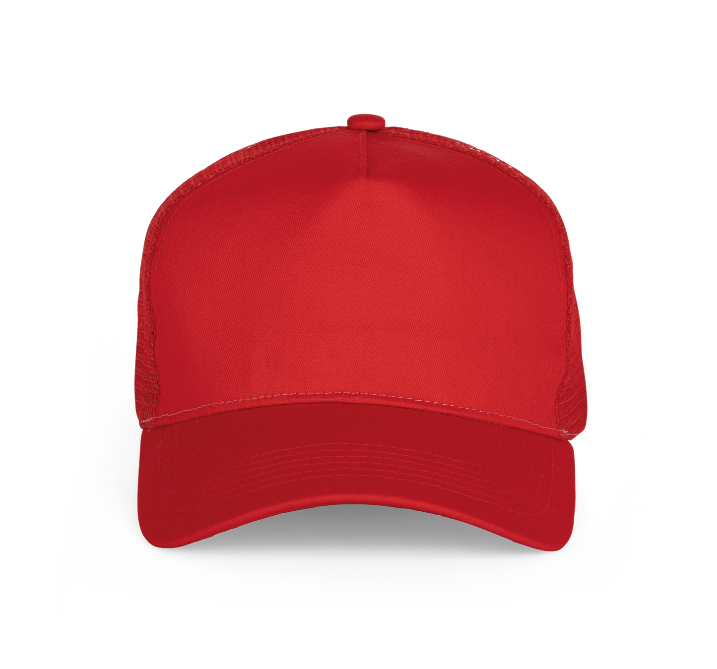 Gorra trucker - 5 paneles - Red