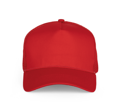 Gorra trucker - 5 paneles - Red